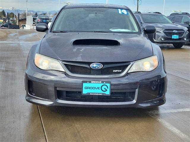 used 2014 Subaru Impreza WRX car, priced at $15,241