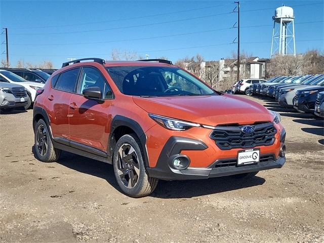 new 2025 Subaru Crosstrek car, priced at $36,037