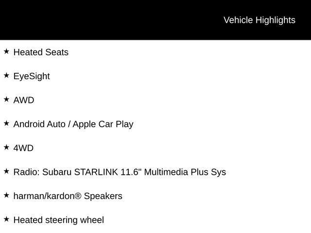 used 2024 Subaru Outback car, priced at $36,041
