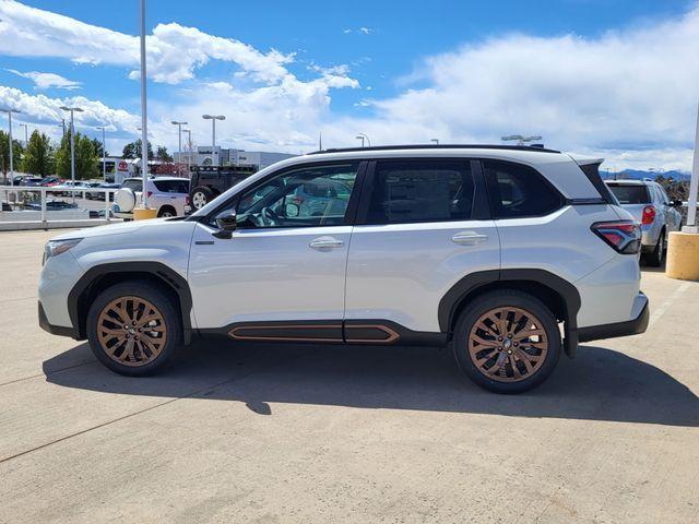 new 2025 Subaru Forester Hybrid car, priced at $40,984