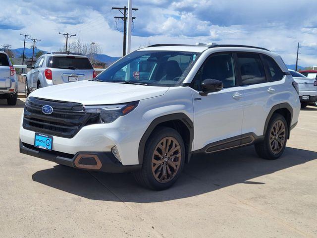 new 2025 Subaru Forester Hybrid car, priced at $40,984