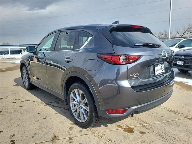 used 2020 Mazda CX-5 car, priced at $24,242