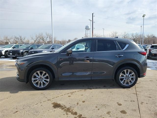 used 2020 Mazda CX-5 car, priced at $24,242