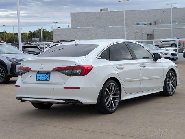 used 2023 Honda Civic car, priced at $27,300