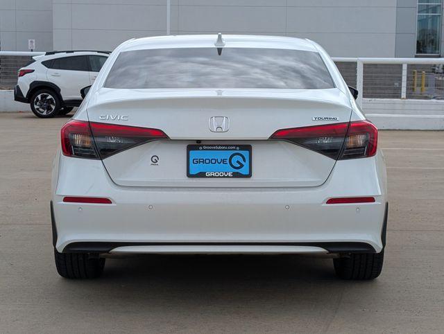 used 2023 Honda Civic car, priced at $27,300