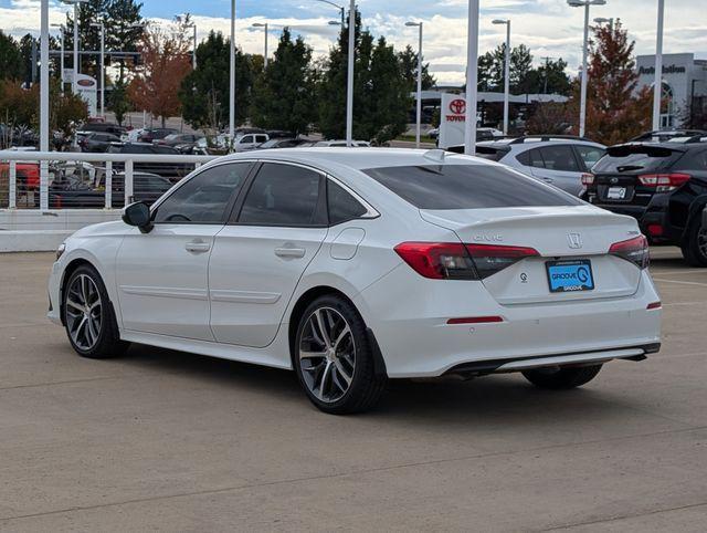 used 2023 Honda Civic car, priced at $27,300