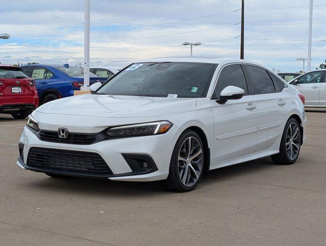 used 2023 Honda Civic car, priced at $27,300