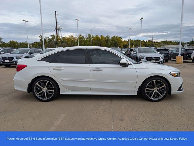 used 2023 Honda Civic car, priced at $27,300