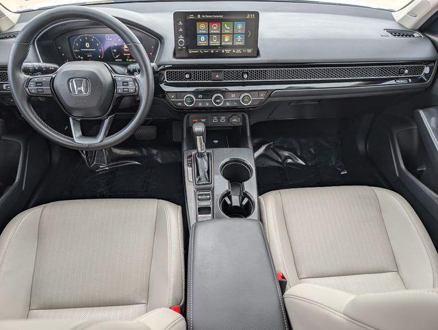 used 2023 Honda Civic car, priced at $27,300