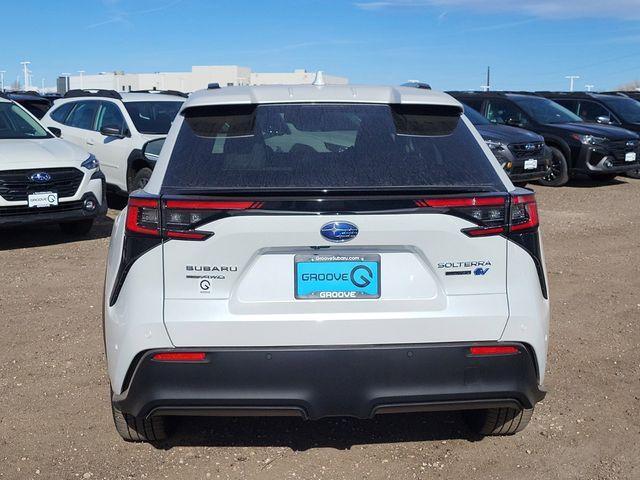 new 2025 Subaru Solterra car, priced at $45,357