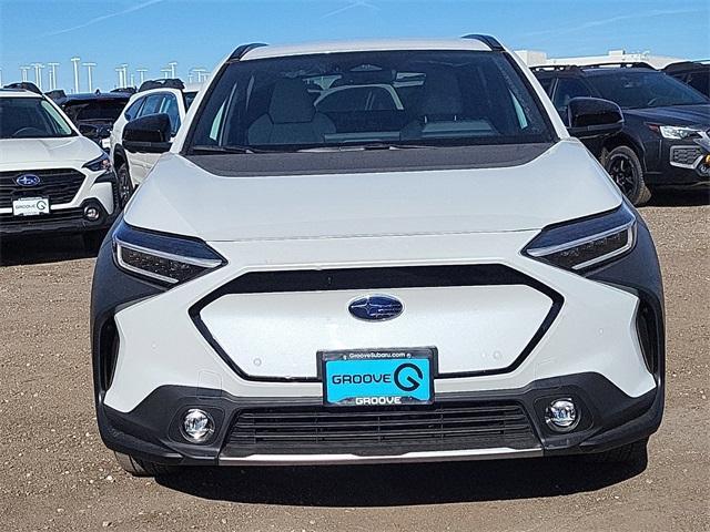 new 2025 Subaru Solterra car, priced at $45,357