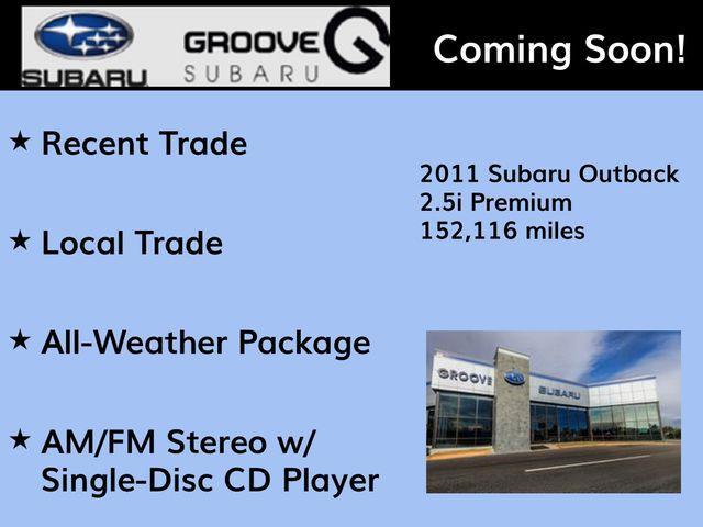 used 2011 Subaru Outback car, priced at $7,001