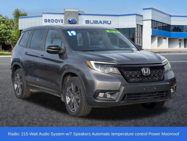 used 2019 Honda Passport car, priced at $14,300