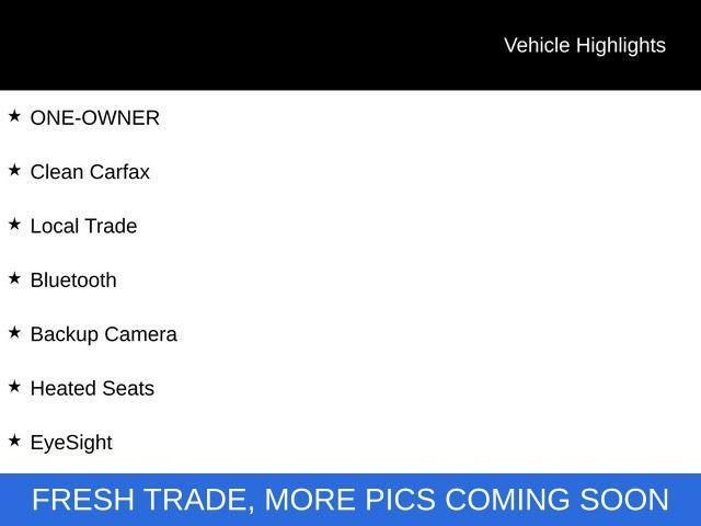 used 2024 Subaru Crosstrek car, priced at $29,541