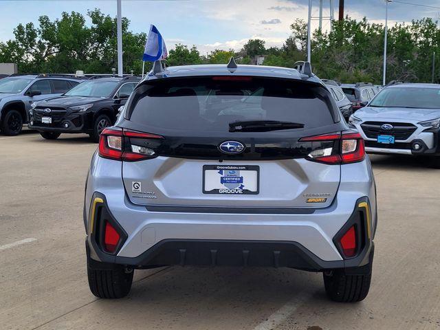 used 2024 Subaru Crosstrek car, priced at $28,941