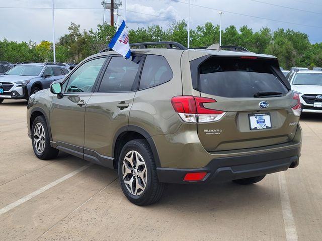 used 2022 Subaru Forester car, priced at $25,441