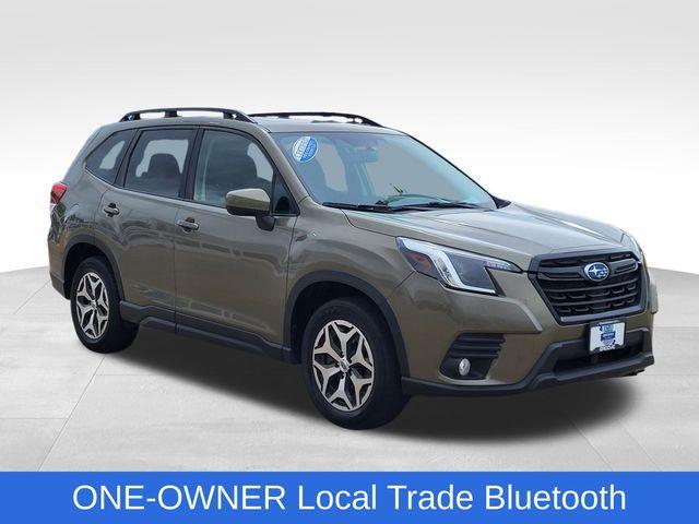 used 2022 Subaru Forester car, priced at $25,441