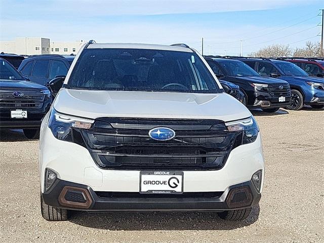 new 2025 Subaru Forester car, priced at $36,100