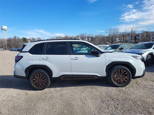 new 2025 Subaru Forester car, priced at $36,100