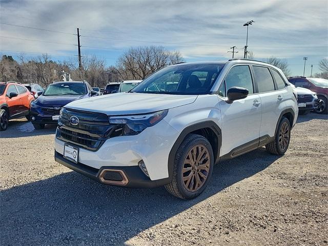 new 2025 Subaru Forester car, priced at $36,100