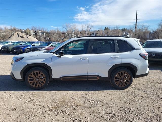 new 2025 Subaru Forester car, priced at $36,100