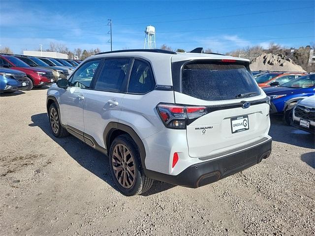 new 2025 Subaru Forester car, priced at $36,100