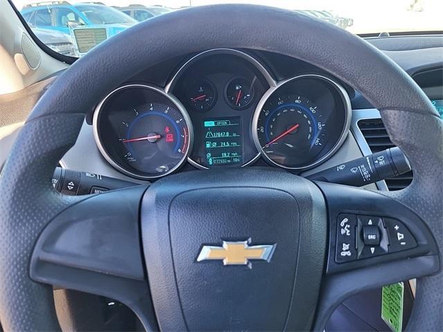 used 2016 Chevrolet Cruze Limited car, priced at $9,441