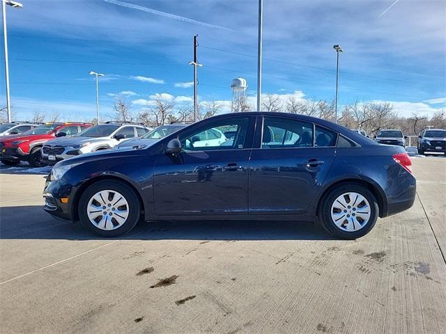 used 2016 Chevrolet Cruze Limited car, priced at $9,441