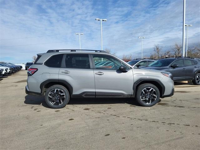 new 2025 Subaru Forester car, priced at $39,120