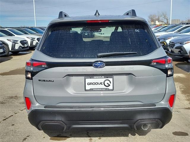 new 2025 Subaru Forester car, priced at $39,120