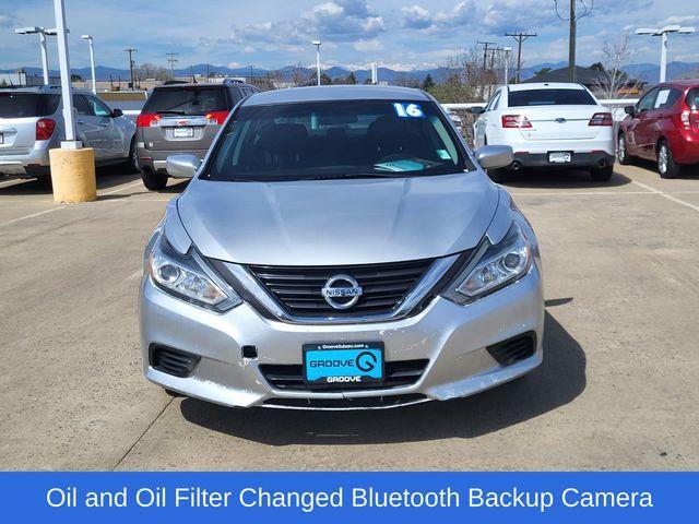 used 2016 Nissan Altima car, priced at $9,644