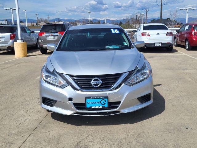 used 2016 Nissan Altima car, priced at $12,242