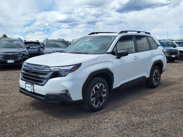 new 2025 Subaru Forester car, priced at $32,952