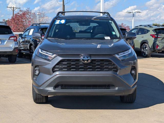 used 2024 Toyota RAV4 car, priced at $35,301