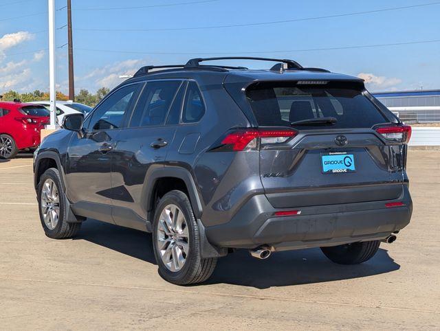used 2024 Toyota RAV4 car, priced at $35,301