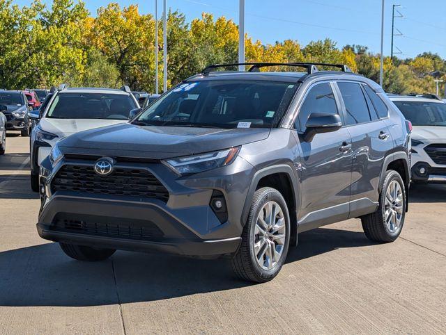 used 2024 Toyota RAV4 car, priced at $35,301
