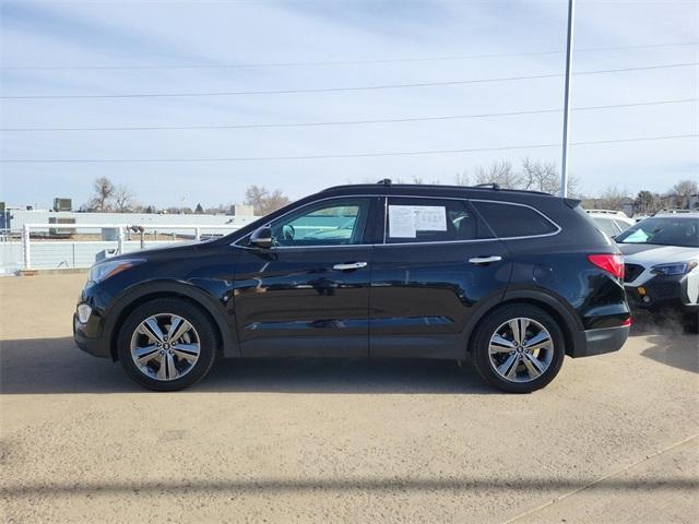 used 2013 Hyundai Santa Fe car, priced at $12,741