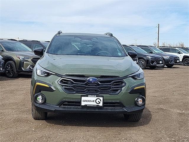 new 2025 Subaru Crosstrek car, priced at $34,810