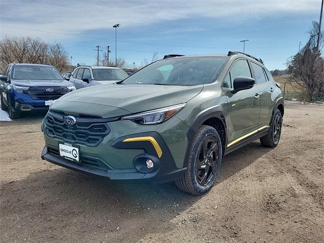 new 2025 Subaru Crosstrek car, priced at $34,810