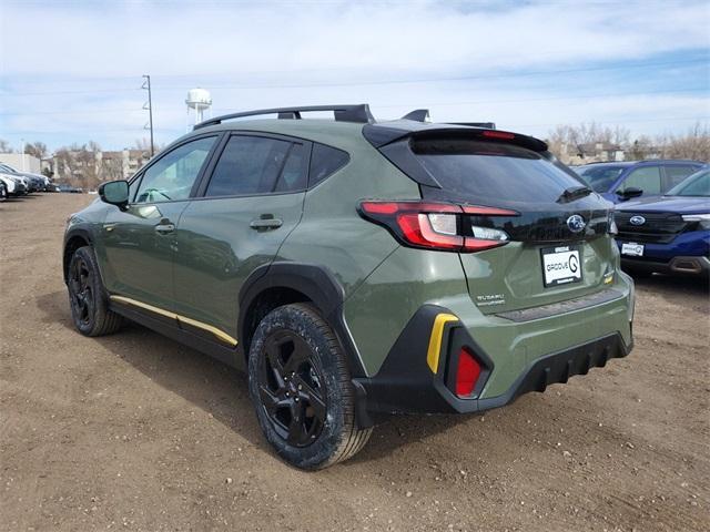 new 2025 Subaru Crosstrek car, priced at $34,810