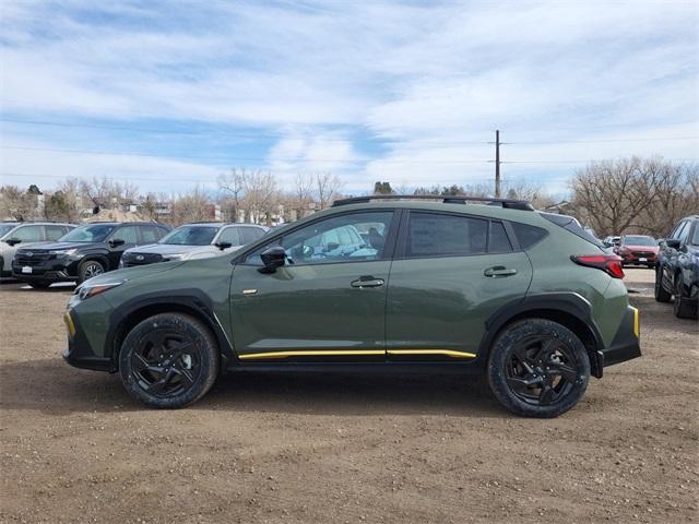 new 2025 Subaru Crosstrek car, priced at $34,810