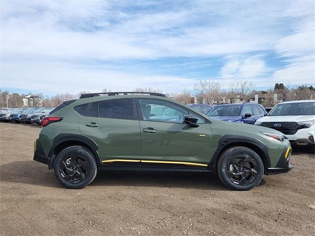 new 2025 Subaru Crosstrek car, priced at $34,810