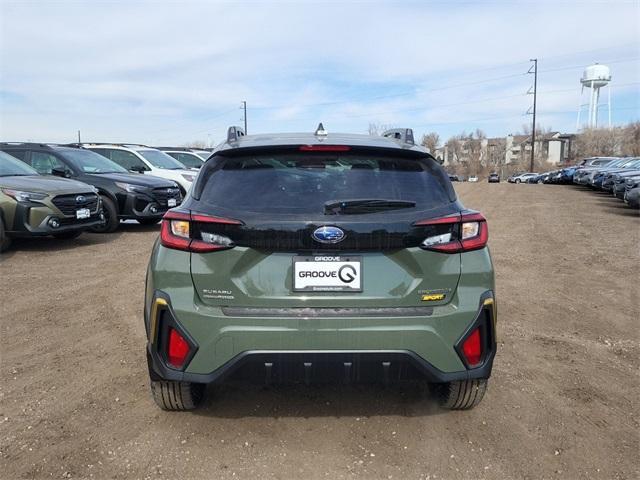 new 2025 Subaru Crosstrek car, priced at $34,810