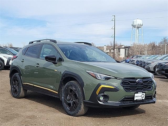 new 2025 Subaru Crosstrek car, priced at $34,810