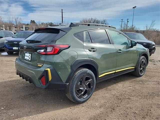 new 2025 Subaru Crosstrek car, priced at $34,810