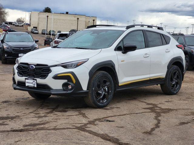 new 2025 Subaru Crosstrek car, priced at $32,755