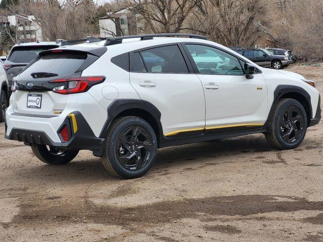 new 2025 Subaru Crosstrek car, priced at $32,755