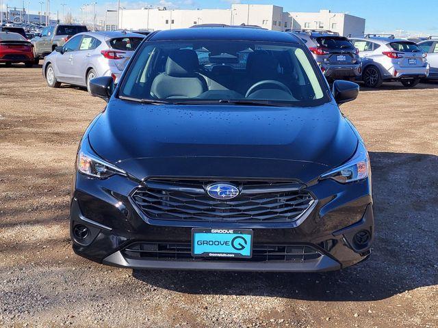 new 2025 Subaru Impreza car, priced at $26,172