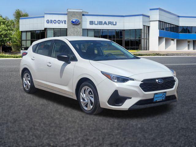 new 2025 Subaru Impreza car, priced at $26,412