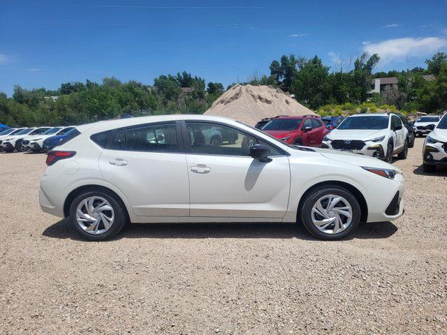 new 2025 Subaru Impreza car, priced at $26,412